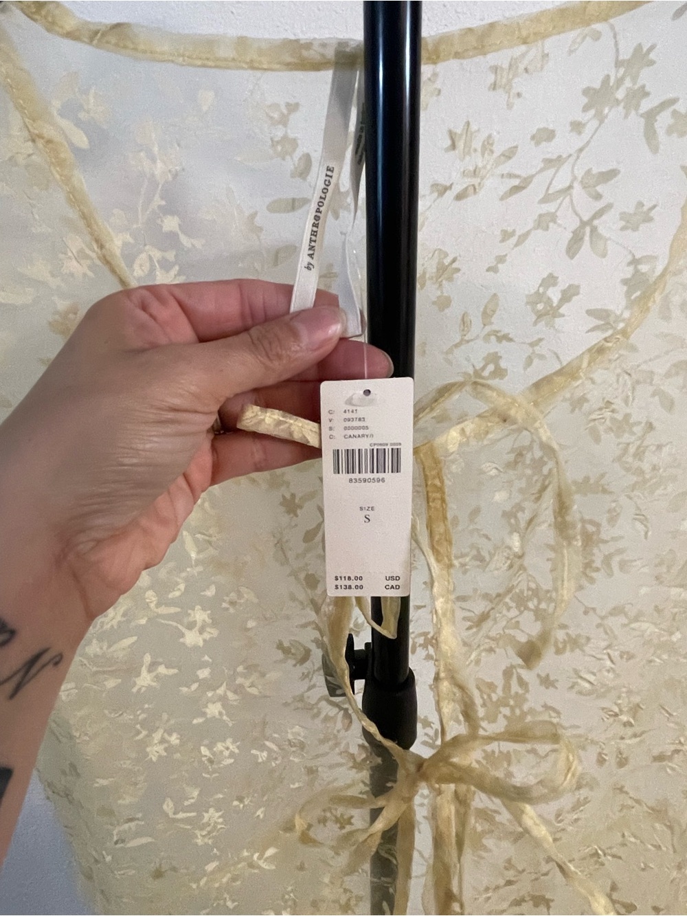 NWT Anthropologie Duster - Picture 8 of 9